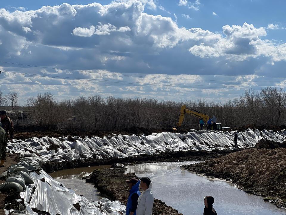 Канат Бозумбаев проверил готовность Западно-Казахстанской области к пику половодья