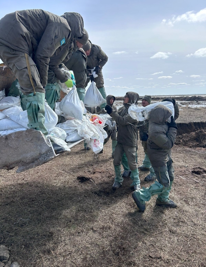 О паводковой обстановке на территории Акмолинской области