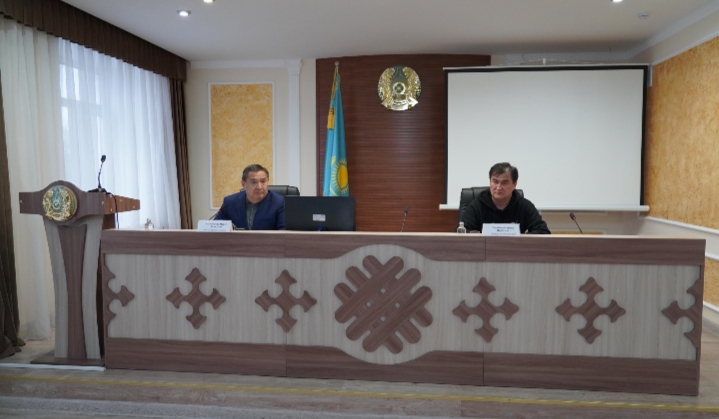 В Буландынском районе прошло заседание противопаводкового Штаба под председательством акима Акмолинской области Марата Ахметжанова