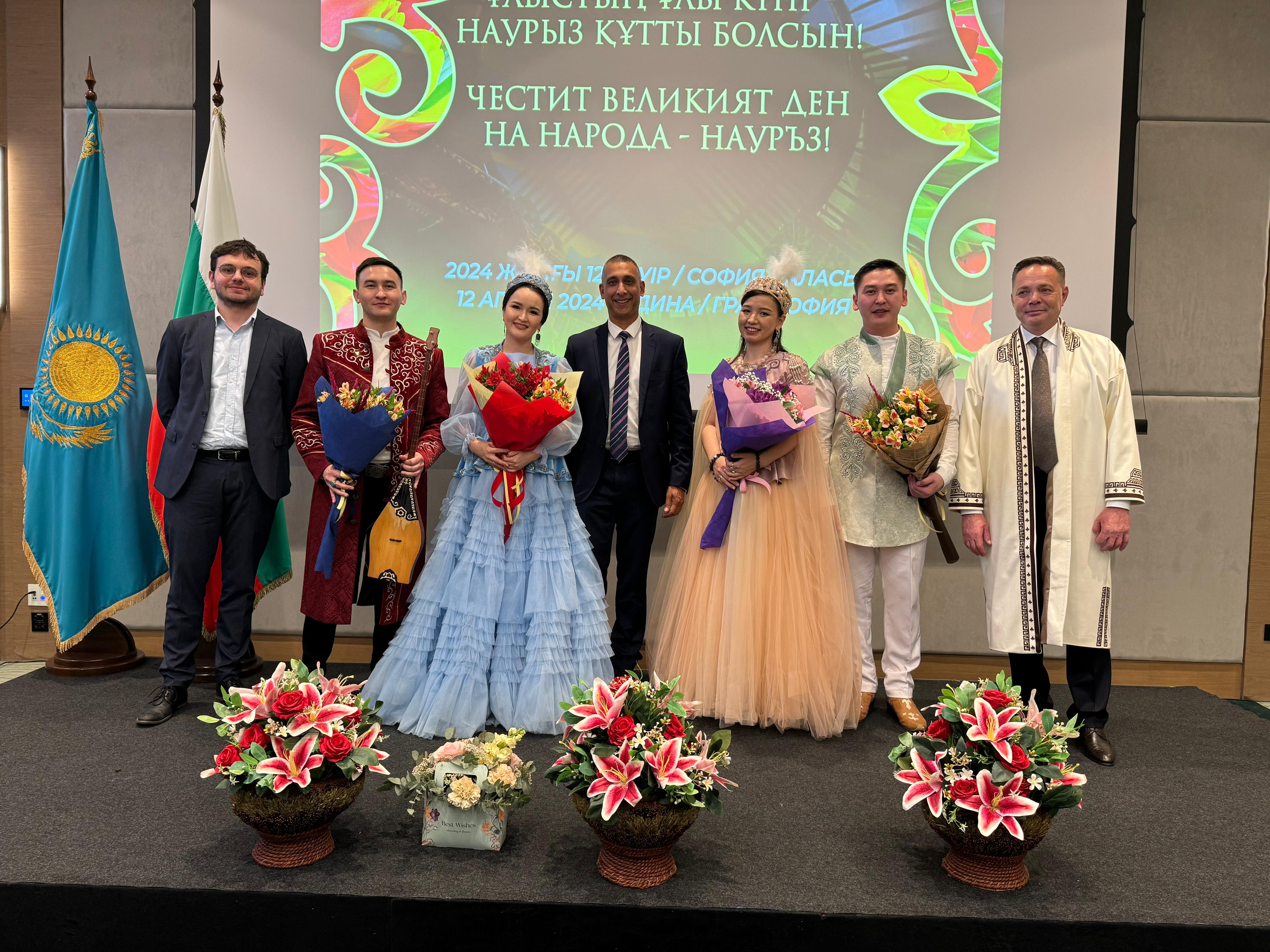 «Қазақконцерт» выступил в Болгарии