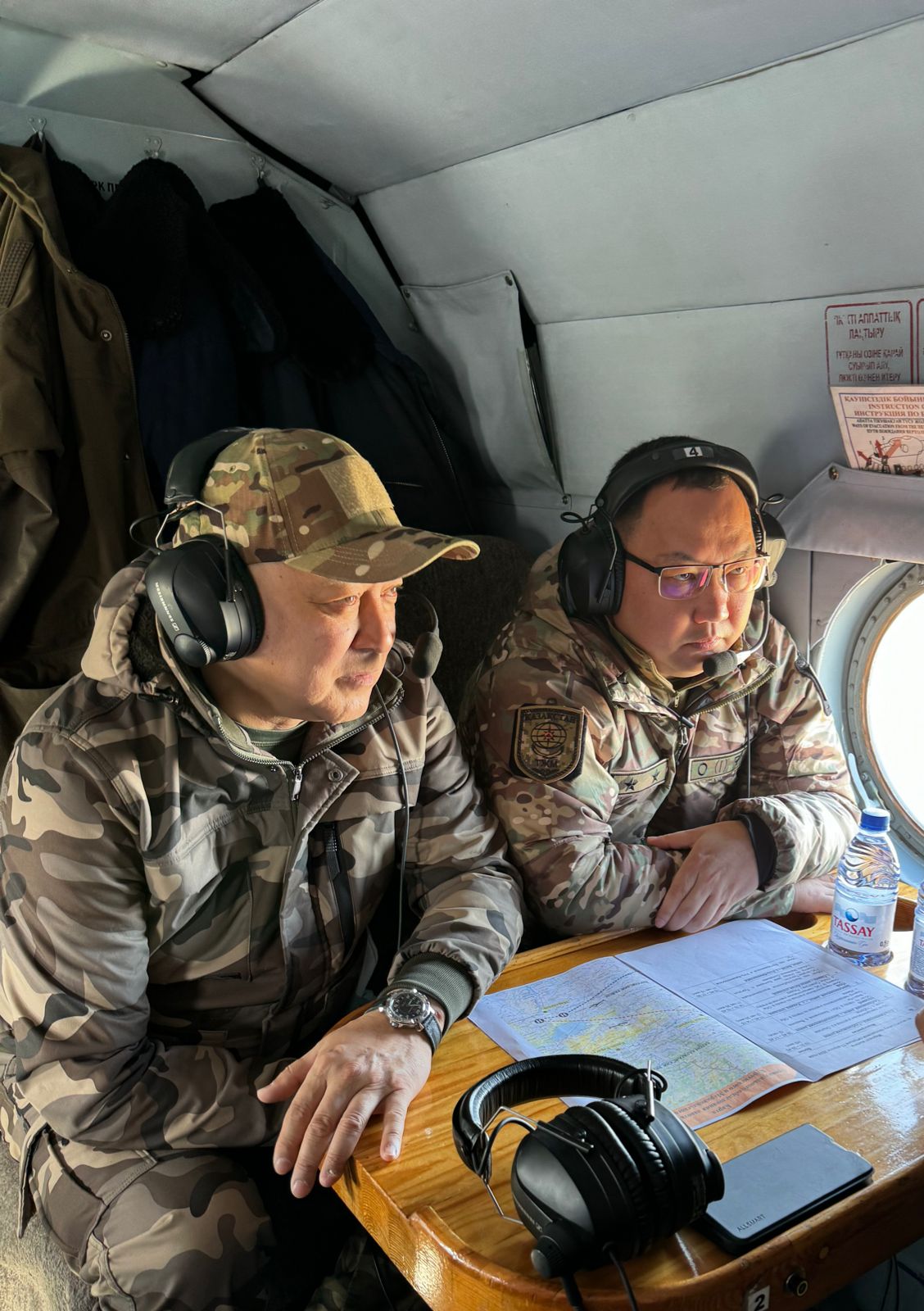 Шығыс Қазақстан облысында кезекті аэровизуалды тексеру жүргізілді
