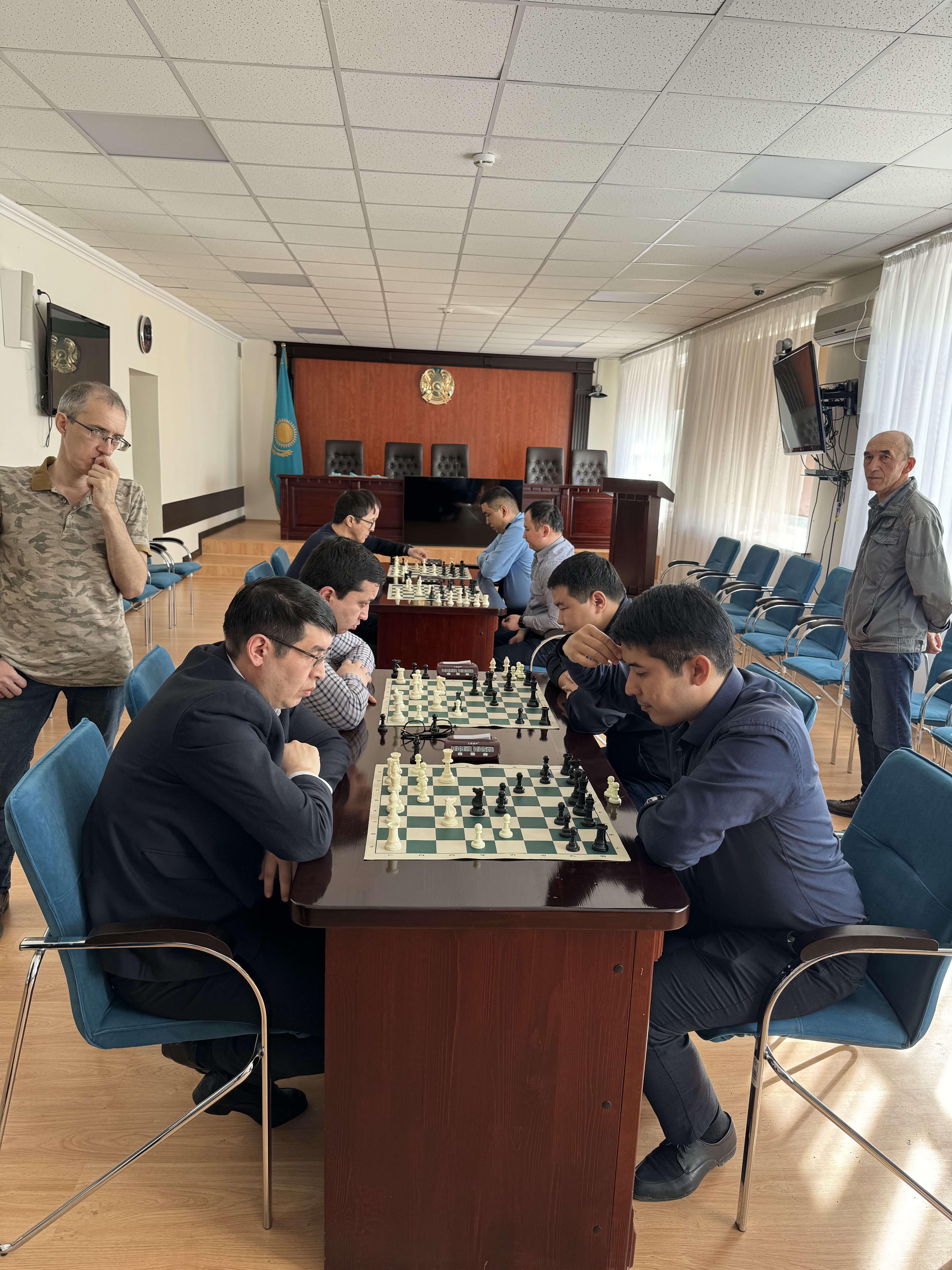 ҚазКСР Бас Прокуроры Г.Б.Елемесовты еске алуға арналған шахмат турнирі өтті