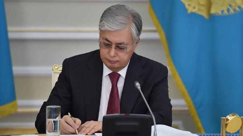 President Tokayev Signs Laws Aimed at Protecting the Rights of Women and Safety of Children