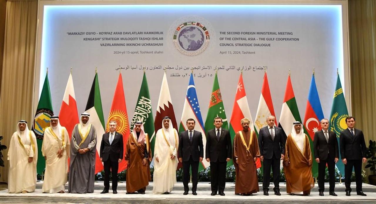Kazakhstan Took Part in the 2nd Ministerial Meeting on Strategic Dialogue “Central Asia – Gulf Cooperation Council”