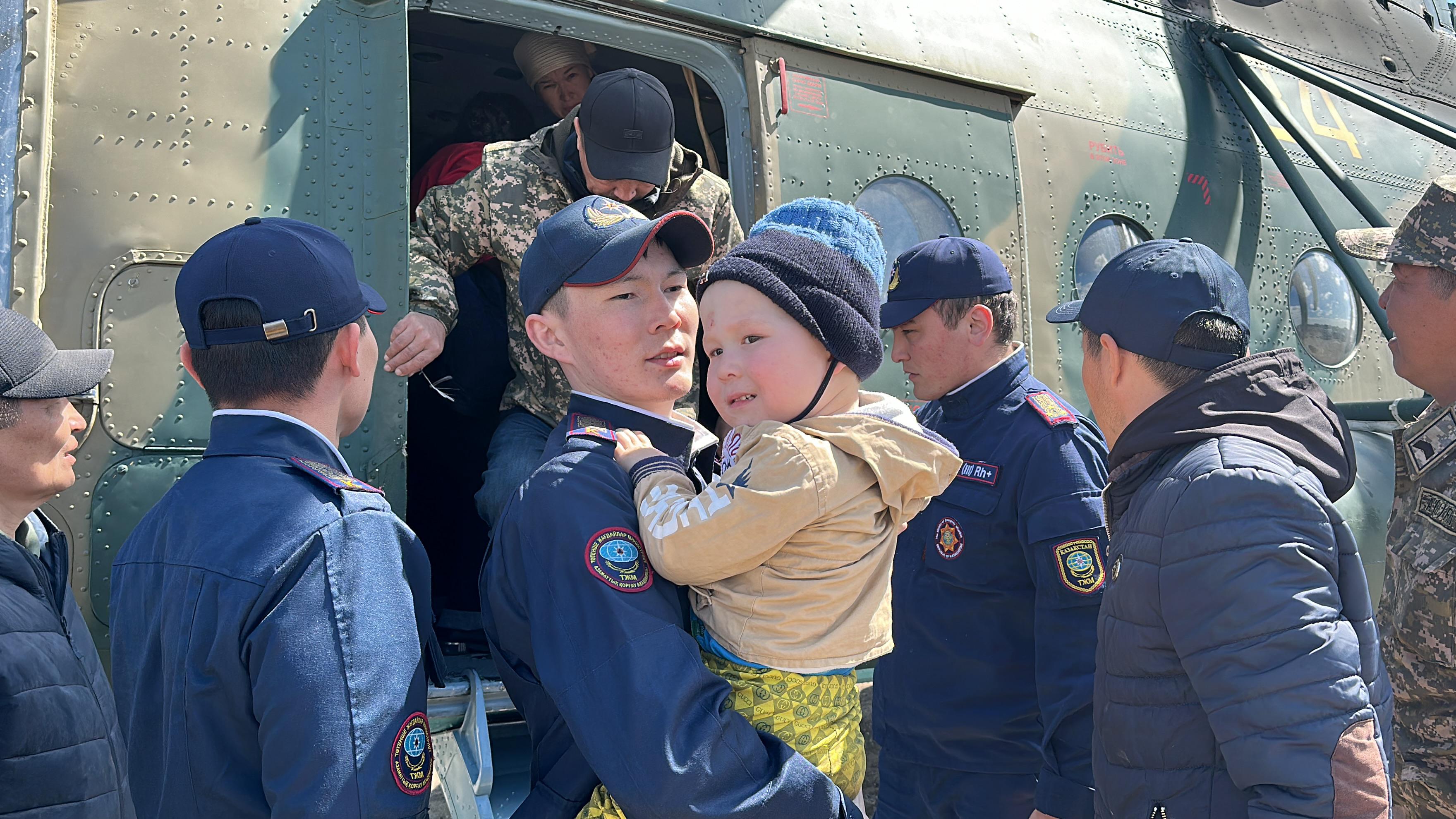 Паводковая ситуация в Актюбинской области