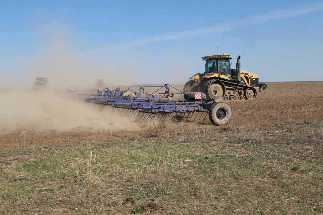 В Карагандинской области началась подготовка к весенним полевым работам  &nbsp;&nbsp;&nbsp;&nbsp;&nbsp;&nbsp;&nbsp;&nbsp;&nbsp;&nbsp;&nbsp;