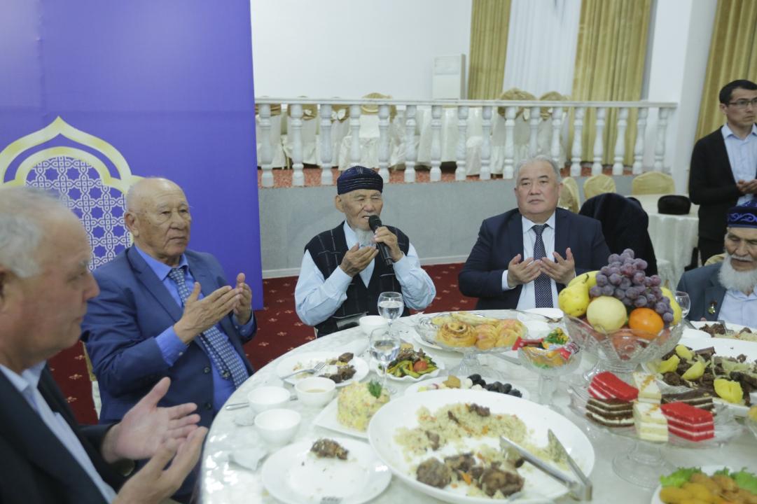 On behalf of the head of the region, an auyzashar was held