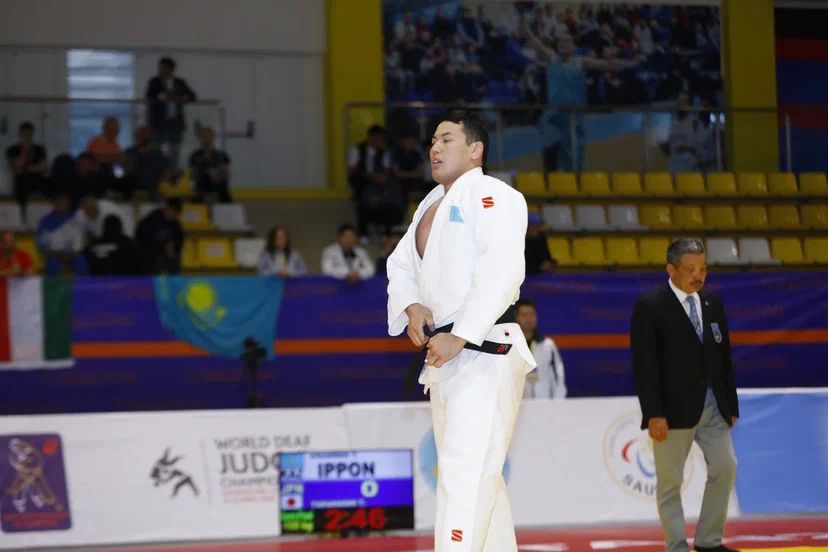 СБОРНАЯ КАЗАХСТАНА ПО СУРДО ДЗЮДО СТАЛА ПОБЕДИТЕЛЕМ ЧЕМПИОНАТА МИРА