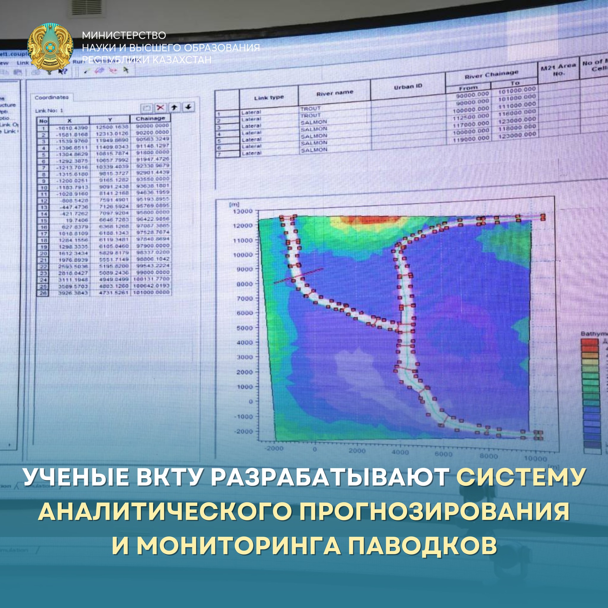 УЧЕНЫЕ ВКТУ РАЗРАБАТЫВАЮТ СИСТЕМУ АНАЛИТИЧЕСКОГО ПРОГНОЗИРОВАНИЯ И МОНИТОРИНГА ПАВОДКОВ
