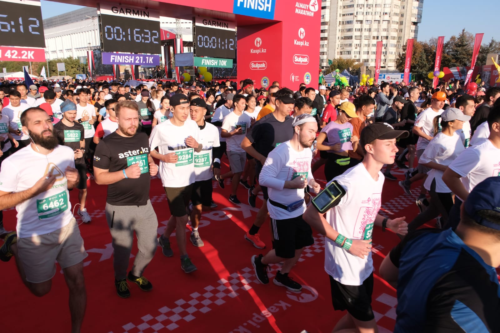 Алматы жартылай марафоны 21 сәуірде өтеді