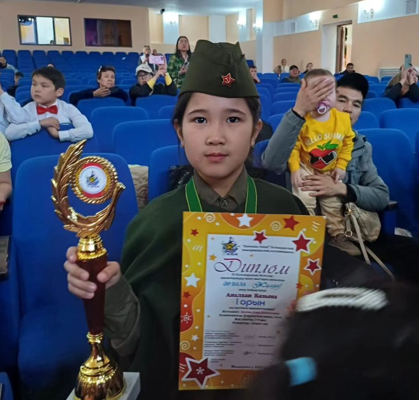 Победители XI Международного конкурса детского, юношеского и юношеского искусства «Әр бала-Жұлдыз»