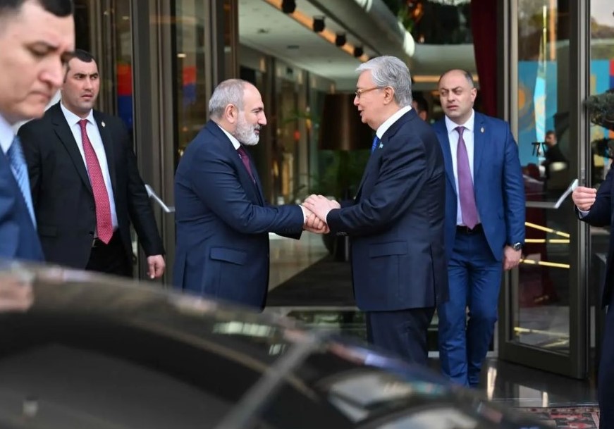 🇰🇿🇦🇲 Президент Касым-Жомарт Токаев призвал к скорейшему урегулированию отношений между Арменией и Азербайджаном