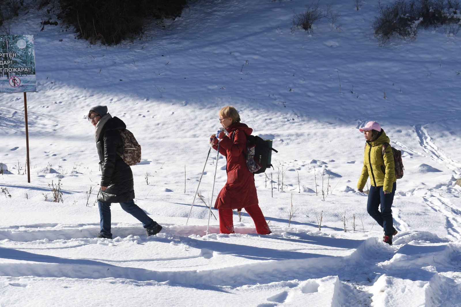 Алматыда Батыр – панфиловшылар шыңына көтерілу Альпиниадасын ауыстыру туралы