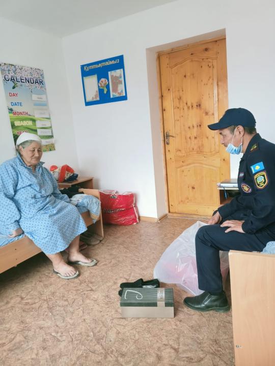 Информация о паводковой ситуации