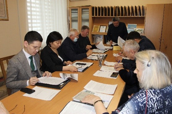 17 апреля  2024 года по председательством  С.Ахметова состоялось заседание комиссии Общественного совета  города по вопросам агропромышленного комплекса и экологии.