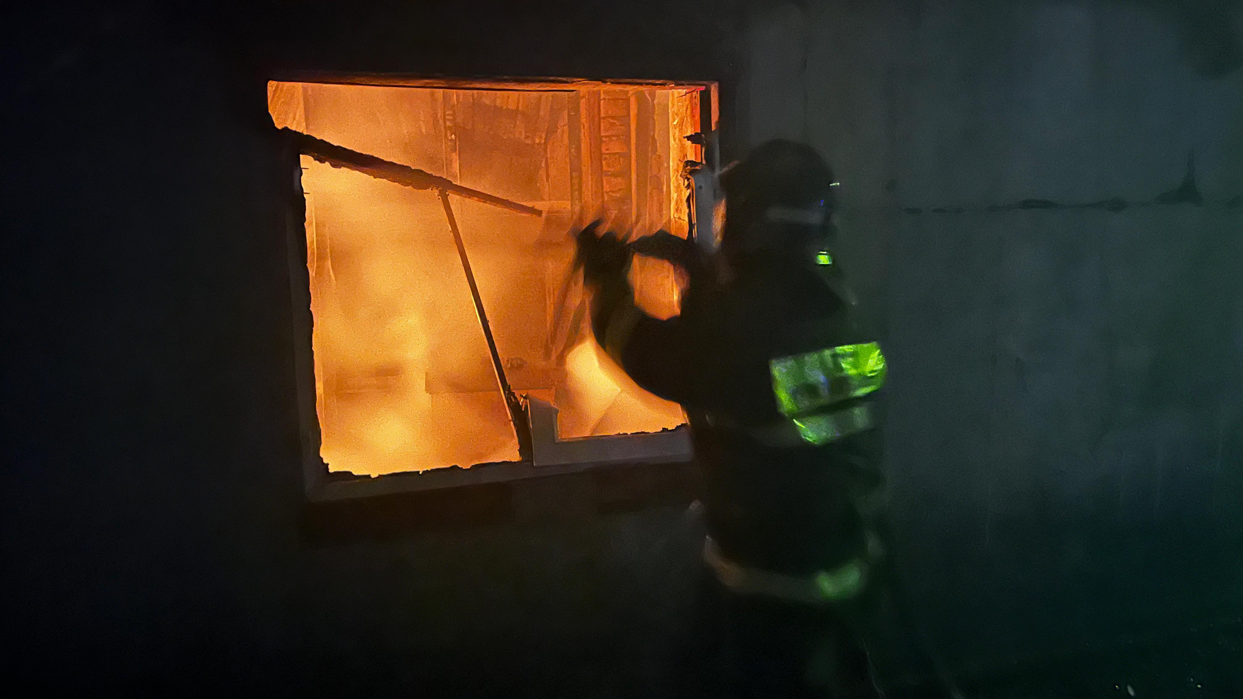 Электрическая духовка стала причиной пожара в ВКО