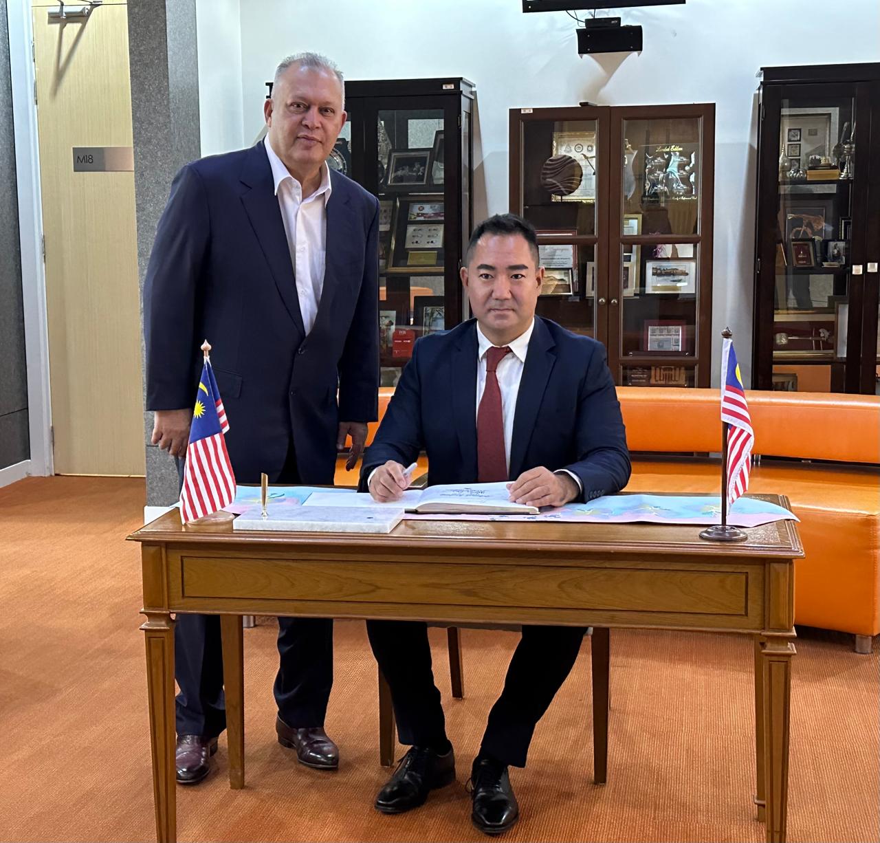 Cooperation Between Kazakhstan and Malaysia in Digital Technologies and Communications