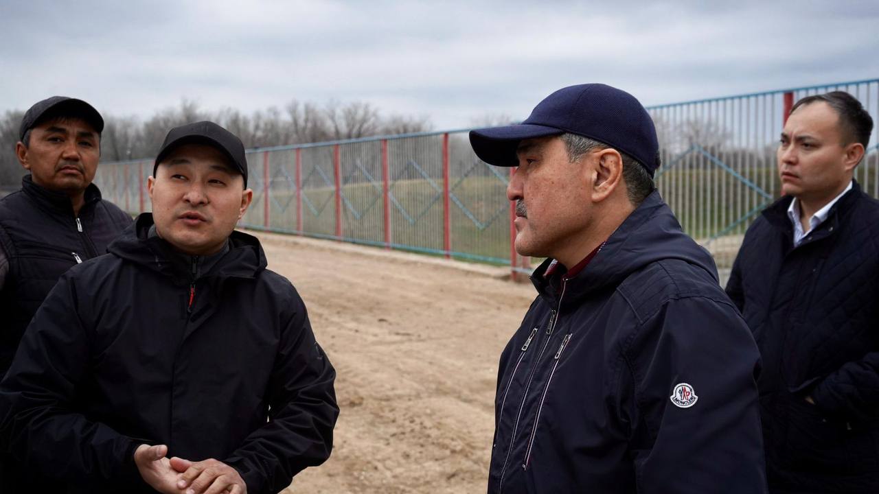 20 ЖЫЛДАН АСТАМ СУ БАРМАҒАН БАТЫС ҚАЗАҚСТАН ОБЛЫСЫНДАҒЫ ҚАМЫС-САМАР КӨЛДЕРІНЕ СУ ЖІБЕРІЛЕ БАСТАДЫ