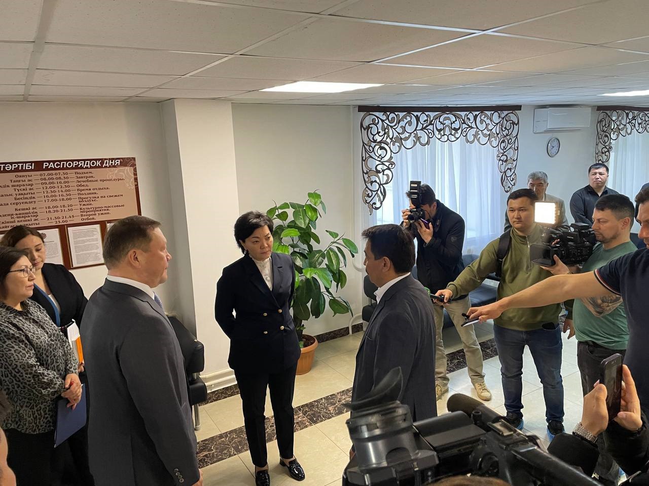 С. Жақыпова Қостанай облысына жұмыс сапарымен келді