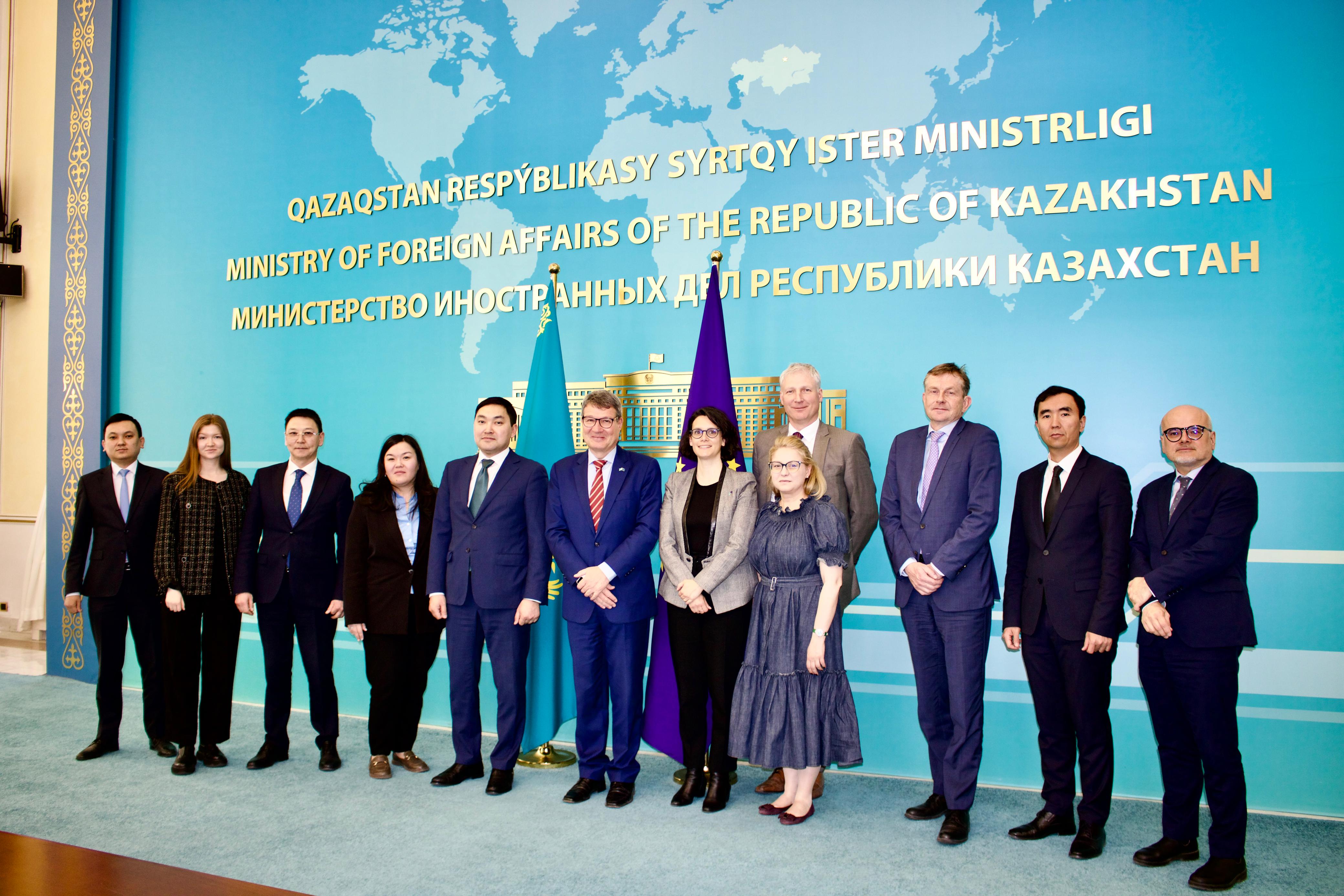 В городе Астана состоялось 7-е Заседание подкомитета РК – ЕС Энергетика, транспорт, окружающая среда и изменение климата