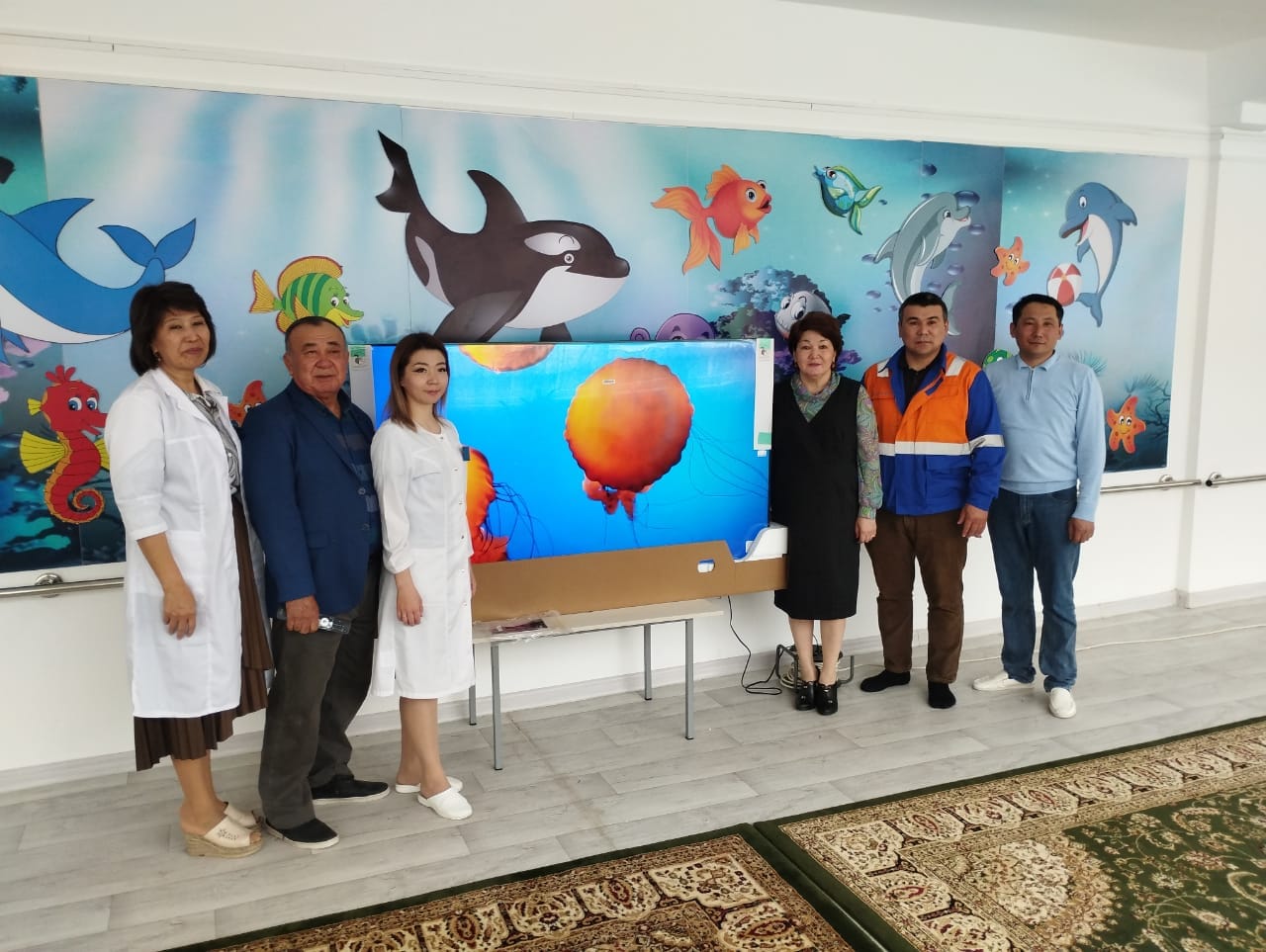 ДЕМЕУШІЛІК ТАНЫТТЫ