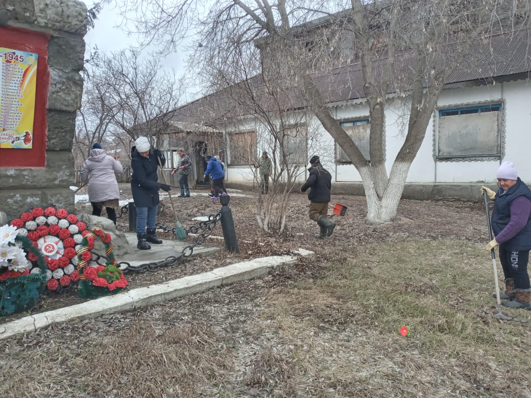 Благоустройство памятников