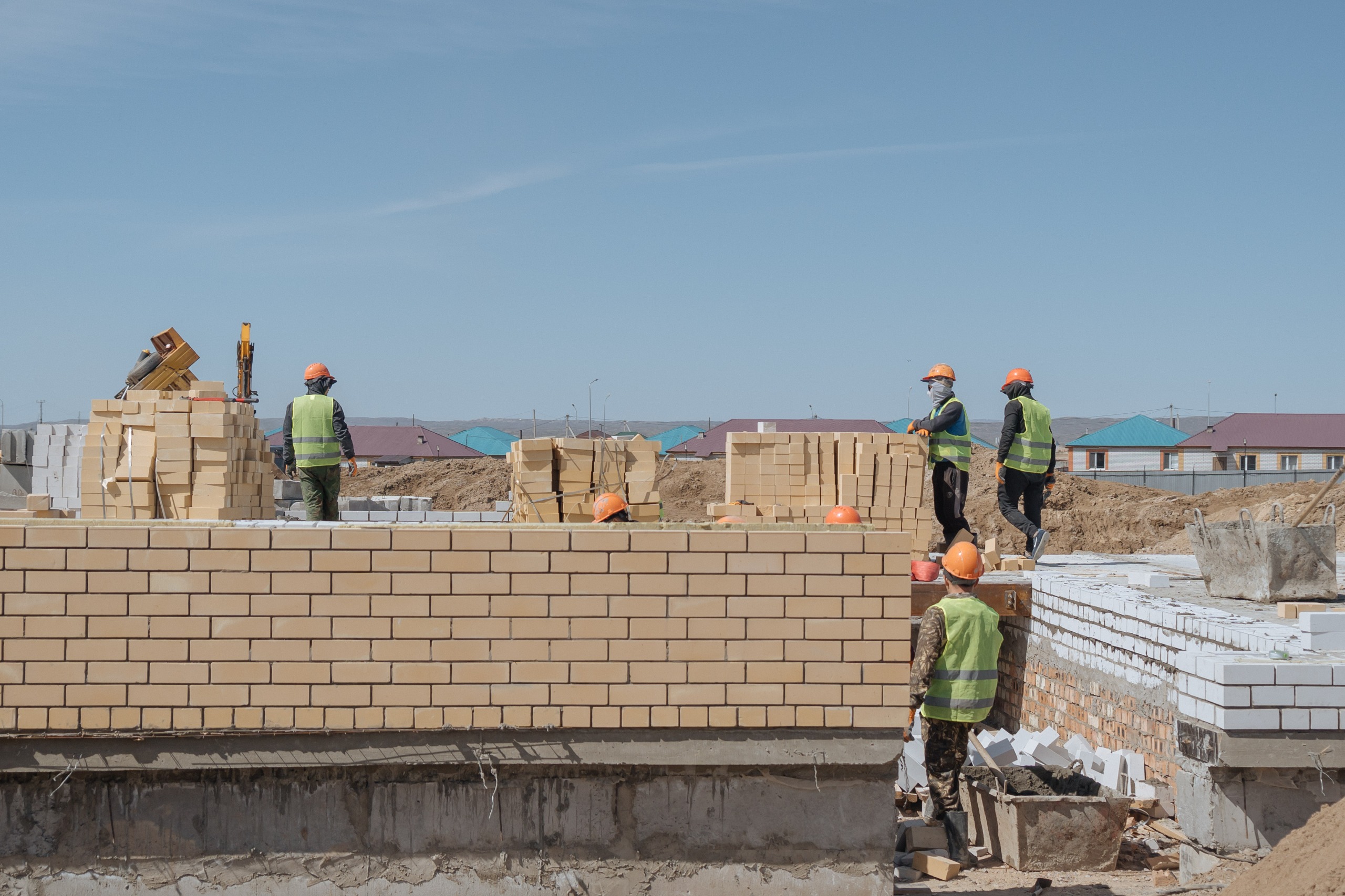 Аягөз ауданында 600 орындық мектептің құрылысы жүргізілуде