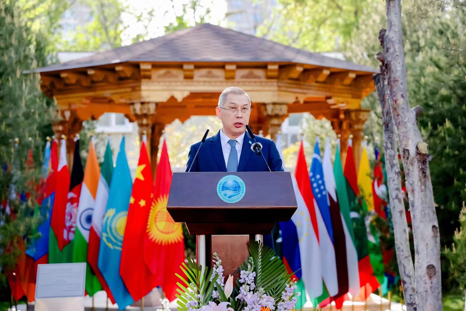 В рамках председательства Казахстана в ШОС  состоялось празднование «Наурыза»