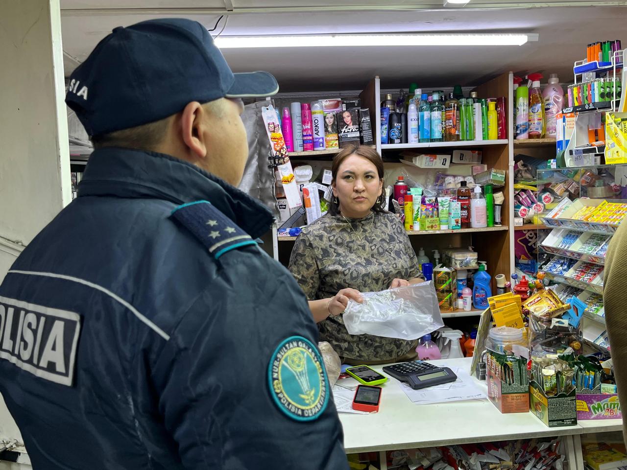 Кого наказали за насвай и вейпы в Астане