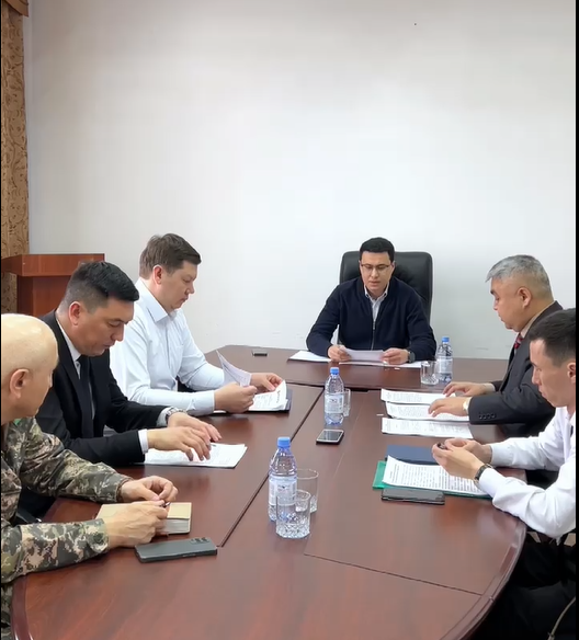 Visit to the Vice-Minister of Ecology and Natural Resources M.T. Oshurbaev to Kostanay region