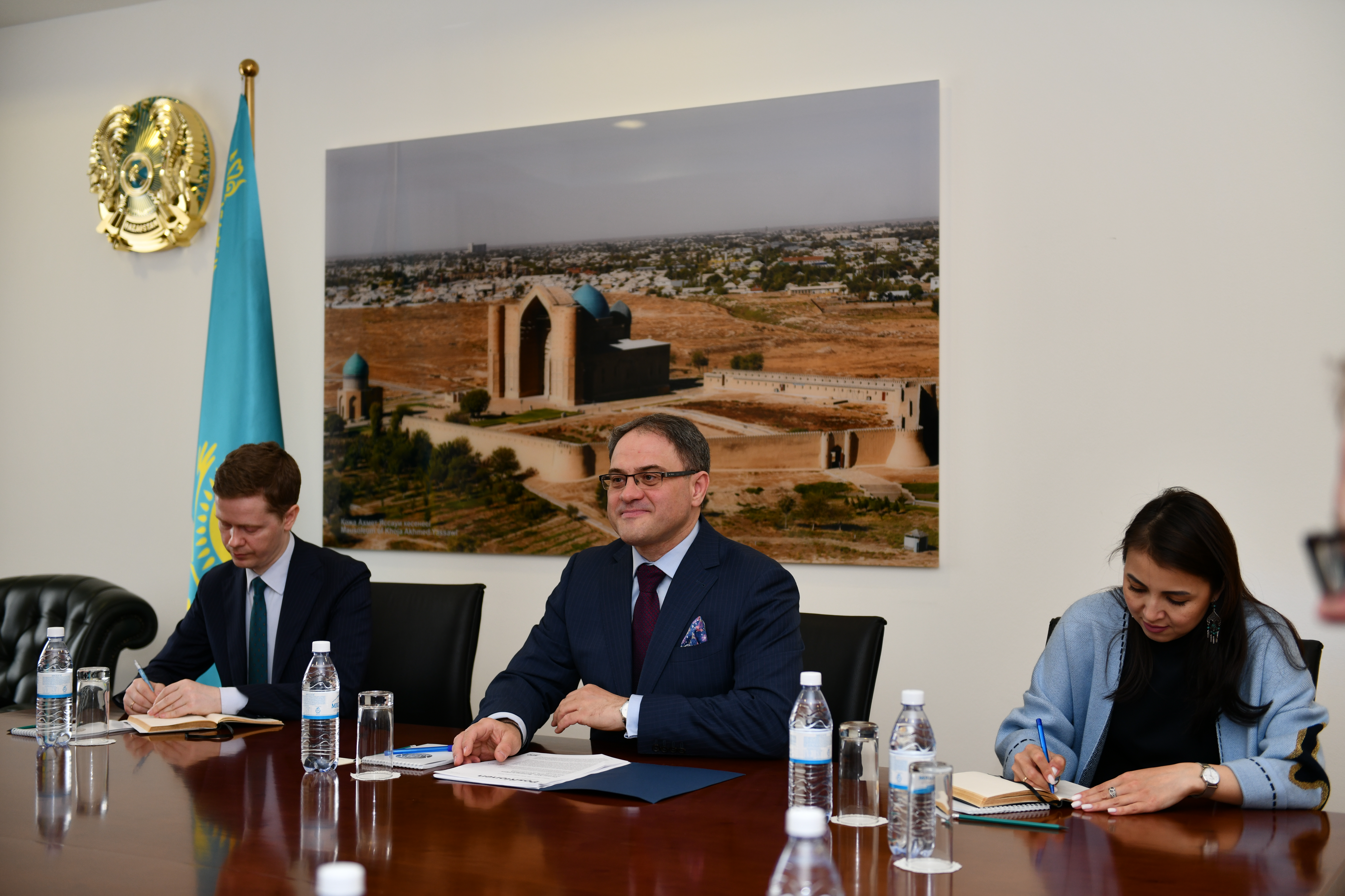 Kazakh-German Cooperation Discussed at MFA