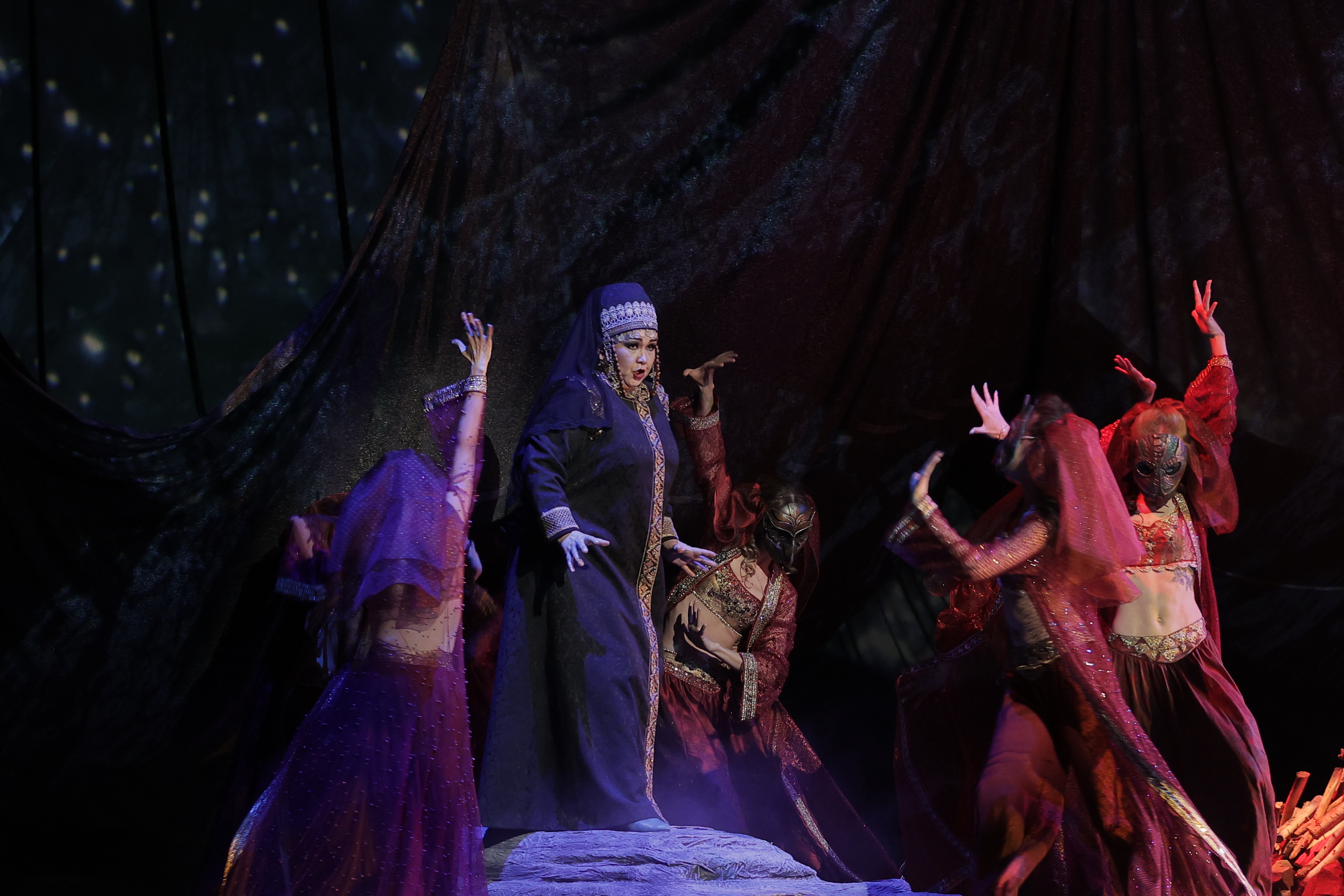 «Астана Опера» сахнасында «Алпамыс» қиял-ғажайып операсы қойылады