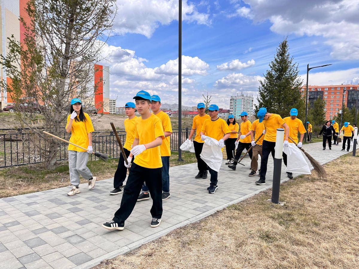 Вторую неделю в Казахстане по инициативе главы государства Касым-Жомарта Токаева проходит акция «Таза Қазақстан»