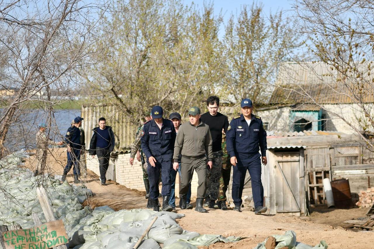 Батыс Қазақстан облысында су тасқынының екінші кезеңіне дайындық жұмыстары күшейтілген режимде жүріп жатыр