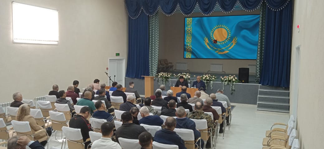 18 апреля текущего года акимом Аккайынского района проведены встречи с населением сёл Аралагаш и Добровольское.