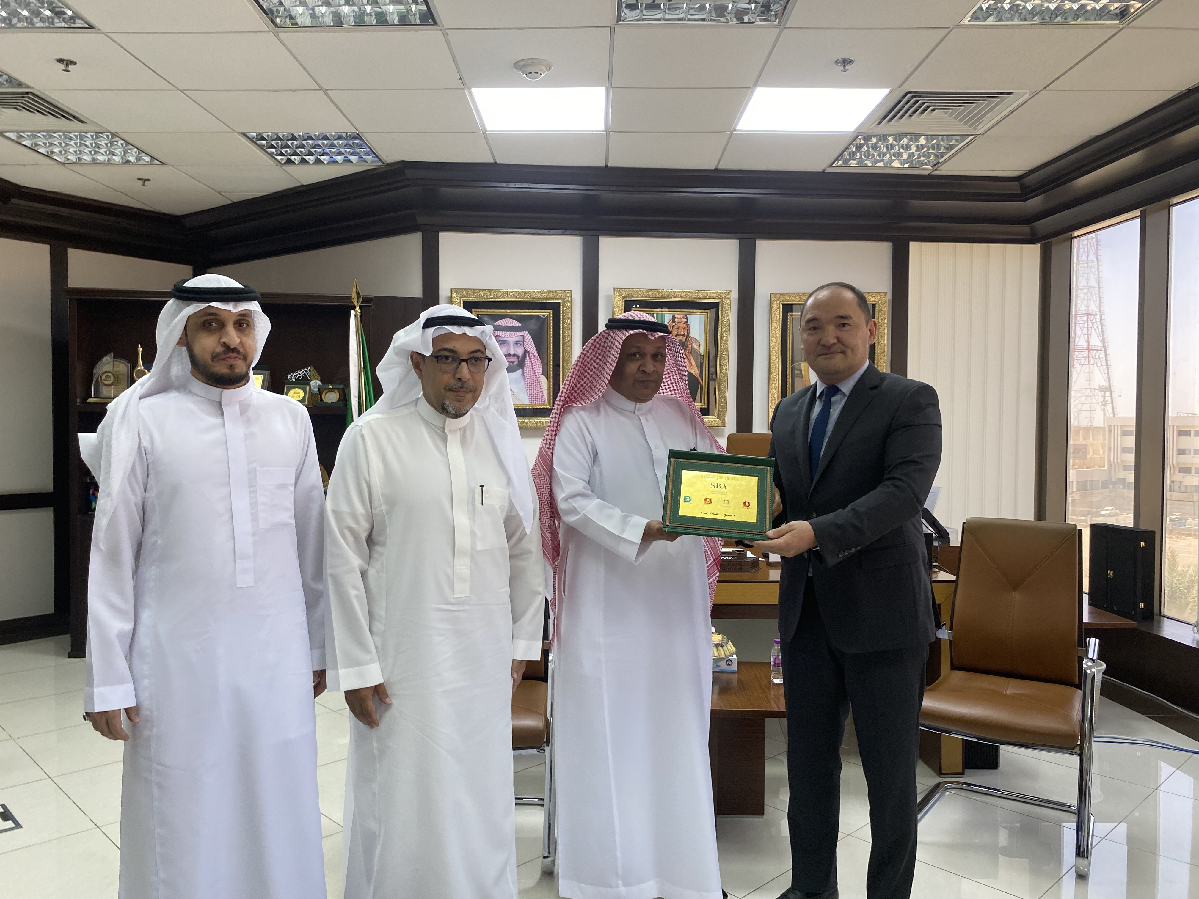 Jeddah Radio Shows Interest in Establishing Ties with Kazakhstan