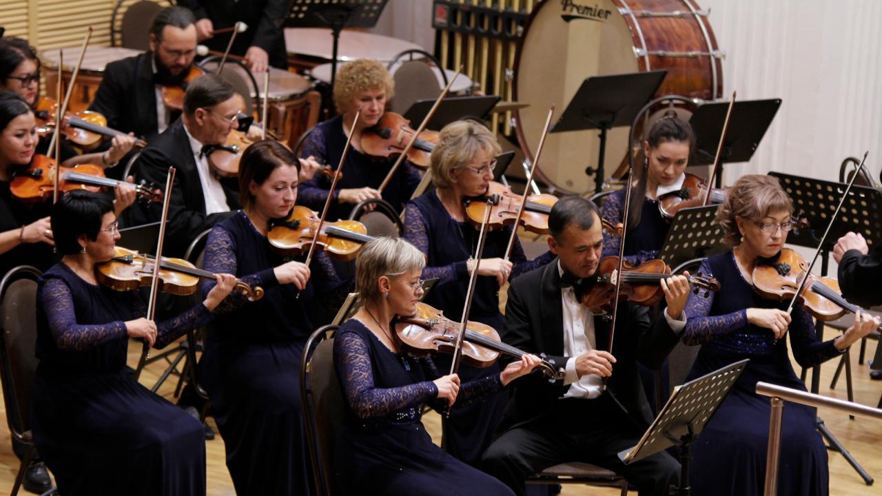 Қазақстан Композиторлар Одағының 85 жылдығына орай Қарағанды симфониялық оркестрі концерт береді