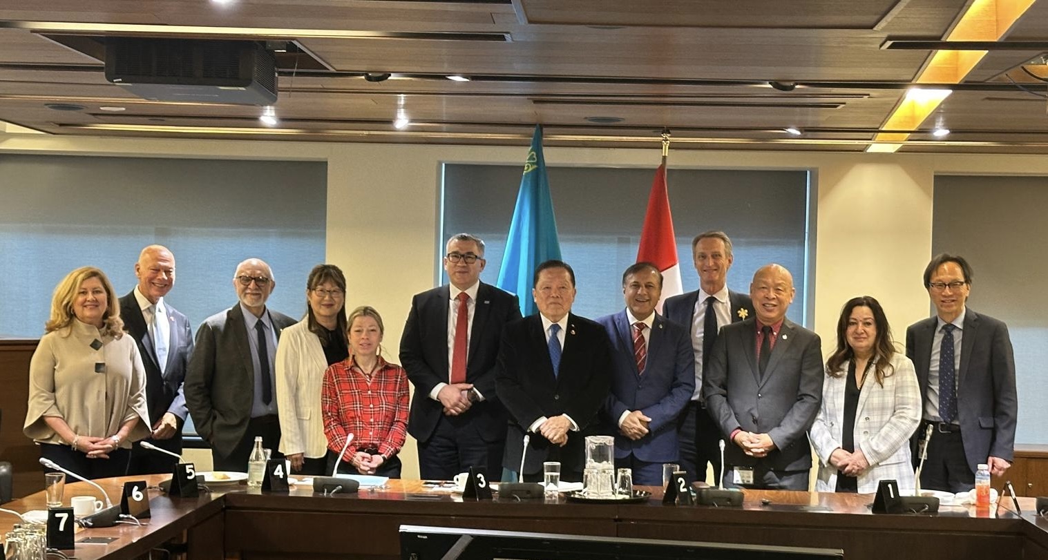 The Parliament of Canada is Interested in Further Deepening Cooperation with Kazakhstan