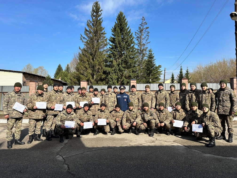 Военнослужащие возвращаются на место постоянной дислокации