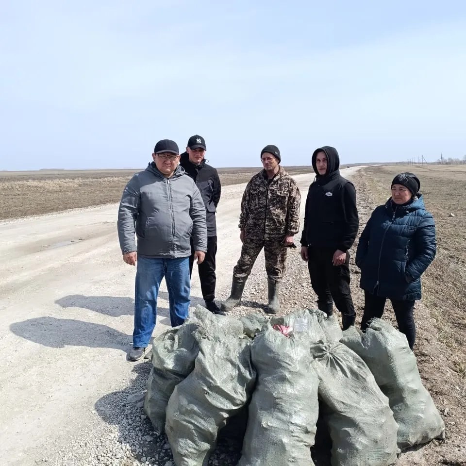 Трехмесячник по санитарной очистке и благоустройству населенных пунктов