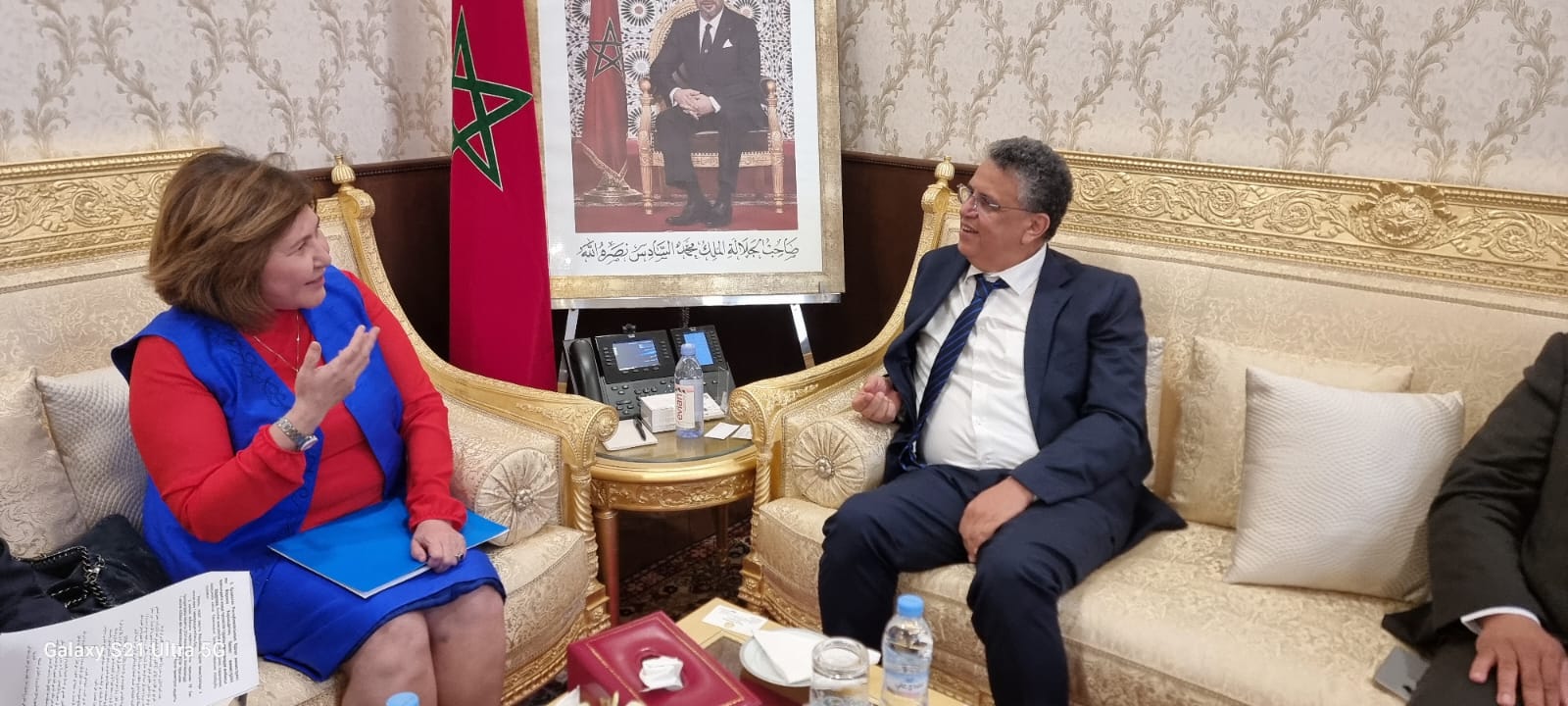Марокко заинтересован в подписании соглашений между двумя странами в правовой сфере