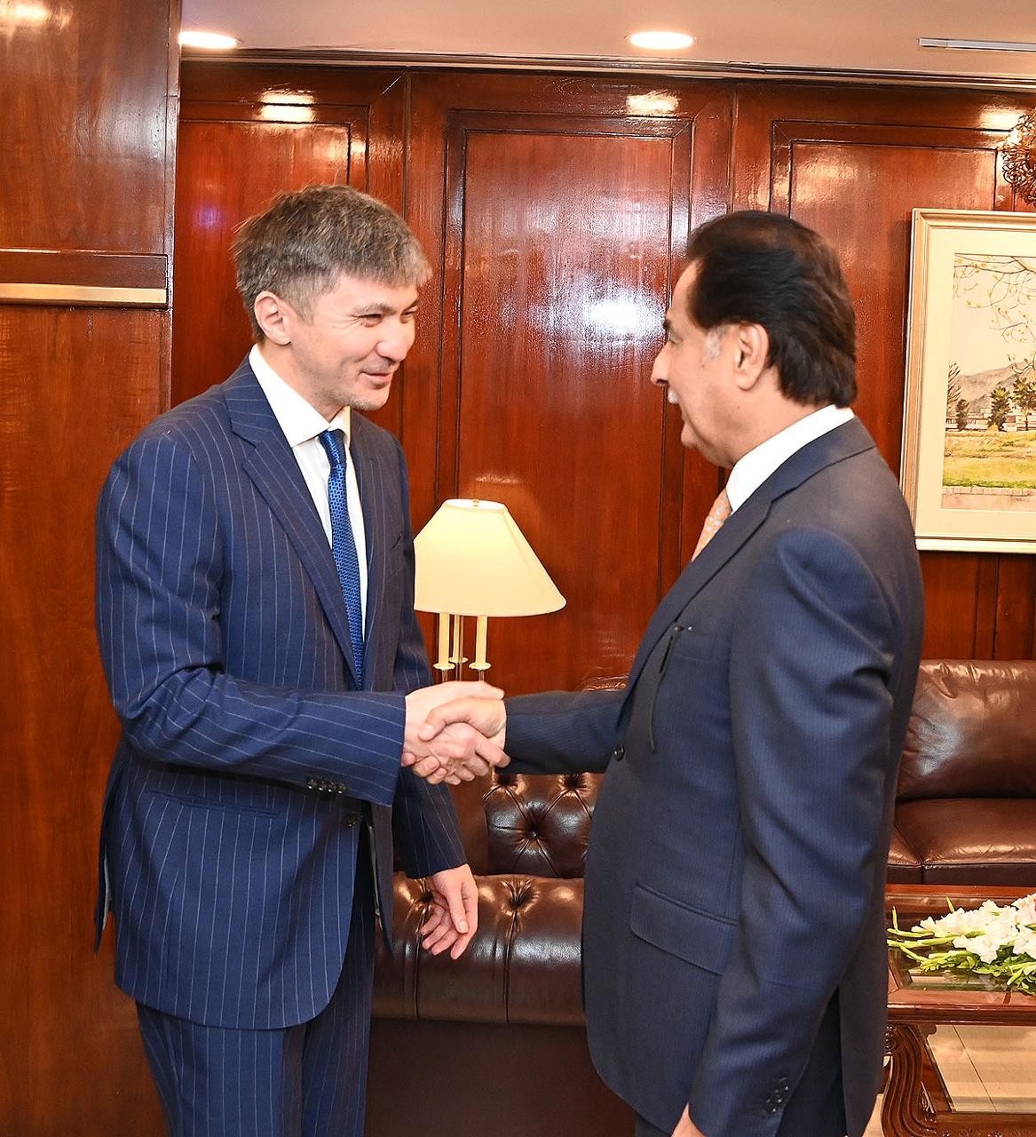 Pakistan Attaches Great Importance to Strengthening Relations with Kazakhstan