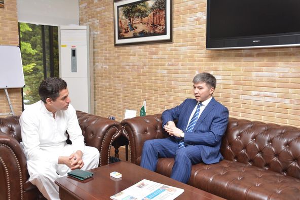 The Leadership Of The Capital Of Pakistan Intends To Develop Cooperation With Astana