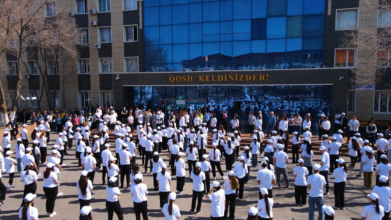 Астанада 5000-нан астам студент экочеллендж ұйымдастырды