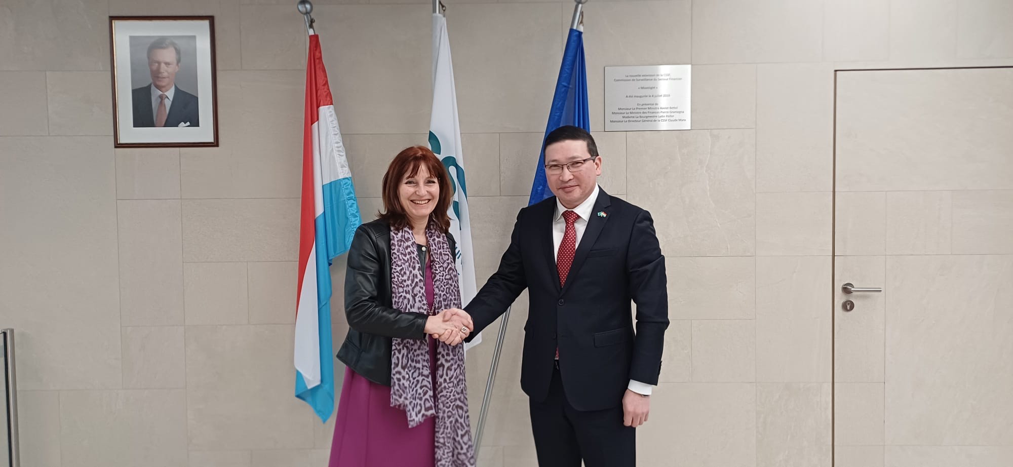 Kazakhstan and Luxembourg Continue to Strengthen Cooperation