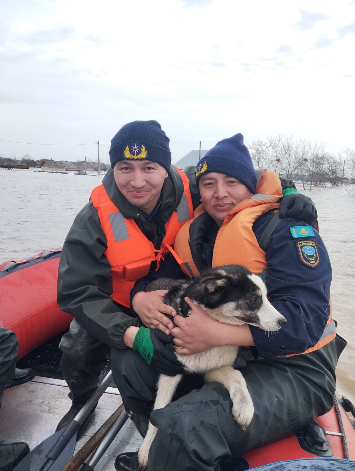 Елордалық құтқарушылар Солтүстік Қазақстан облысында эвакуациялау жұмыстарын жалғастыруда