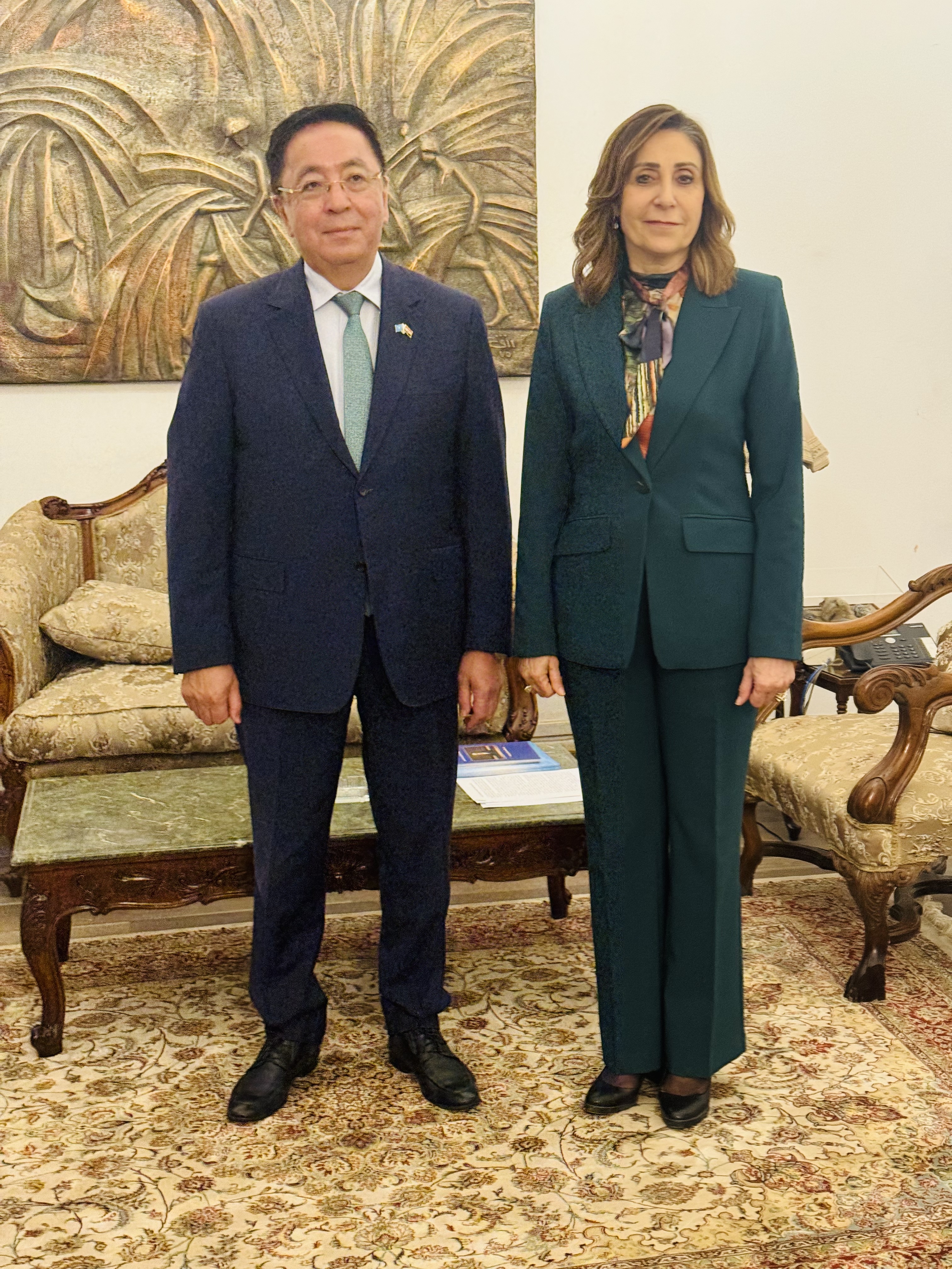 Holding Days of Culture of Egypt in Kazakhstan were Discussed in Cairo