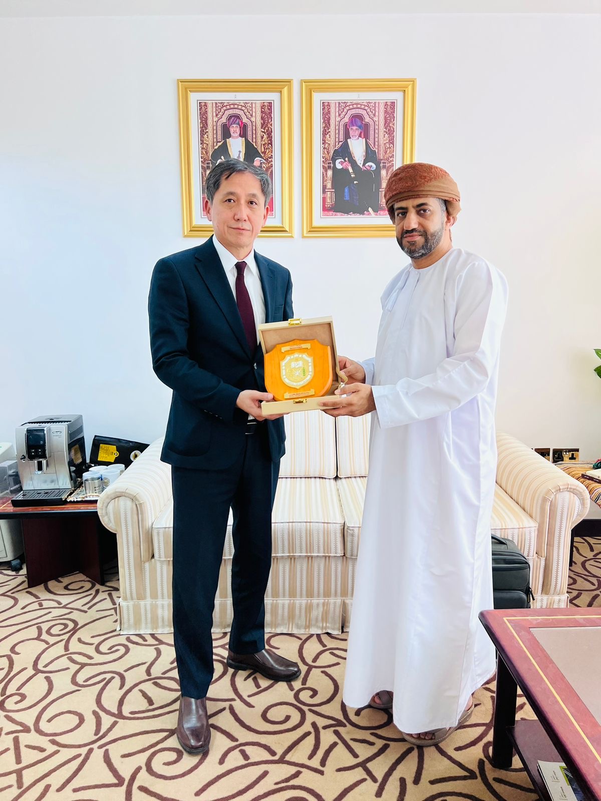 Kazakhstan and Oman strengthen cooperation in the education field