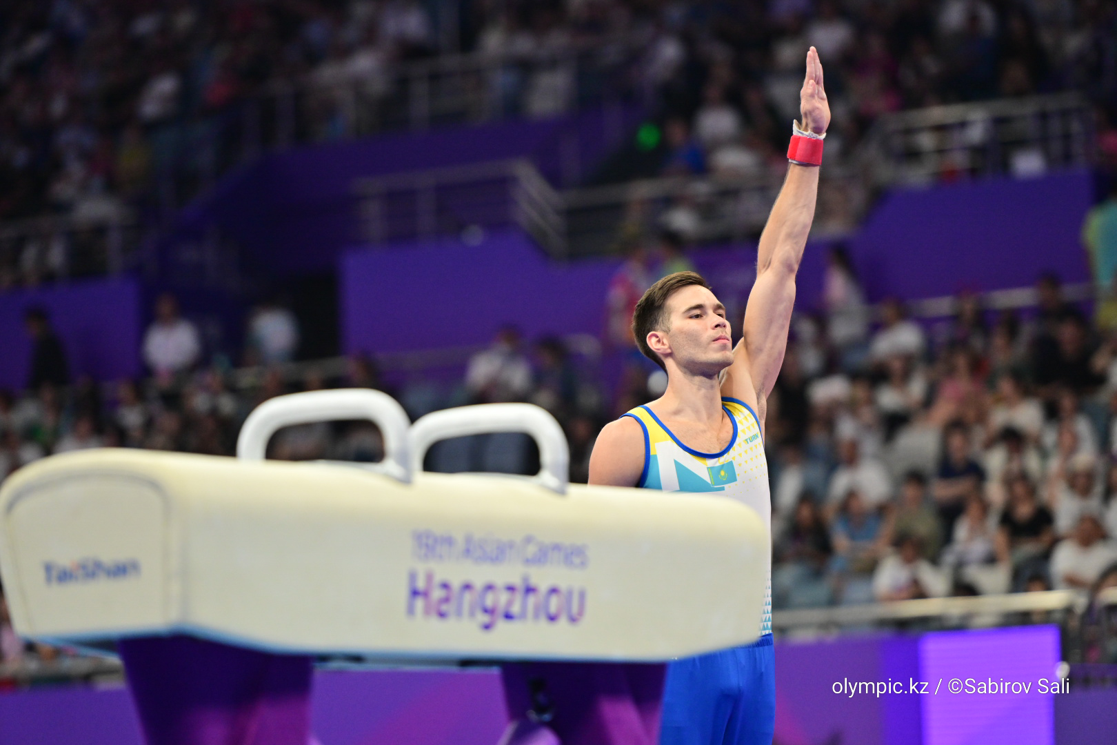 Казахстанские гимнасты выиграли золотую и серебряную медали в Турции