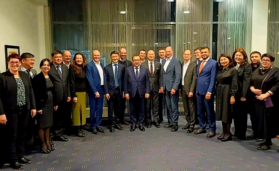Прошла встреча организованная Генеральным консульством Казахстана «Круглый стол Казахстан – Тюрингия»
